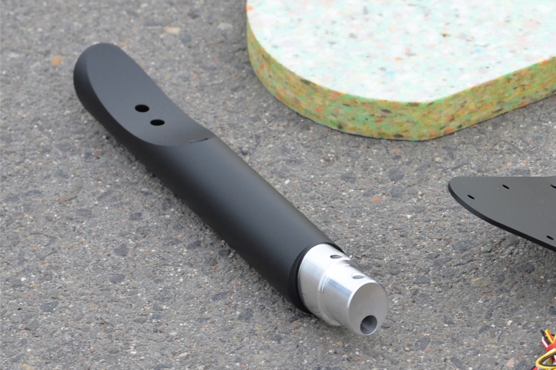 Bobber Seat Built-Kit, Twin Shock, black powder